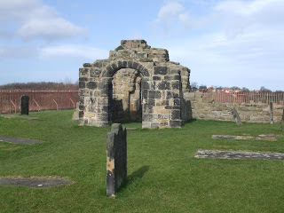 Holy Cross Church Remains