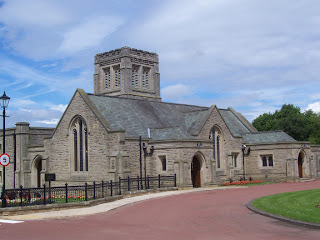 crematorium west road newcastle 2007 july