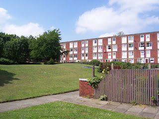 St Ann's estate, Battlefield, Newcastle upon Tyne. 2007