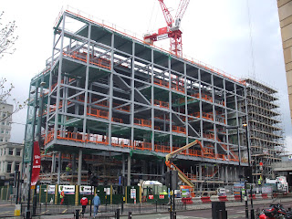 Central Library Construction