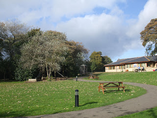 The Rising Sun country park The Rising Sun country park