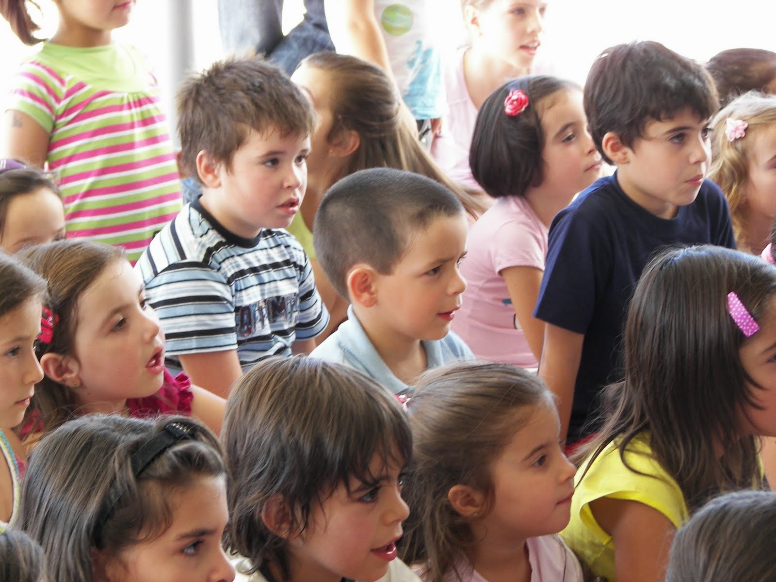 Descobre, Imagina, Cria, Sonha: Recepção aos alunos do 1º ano de
