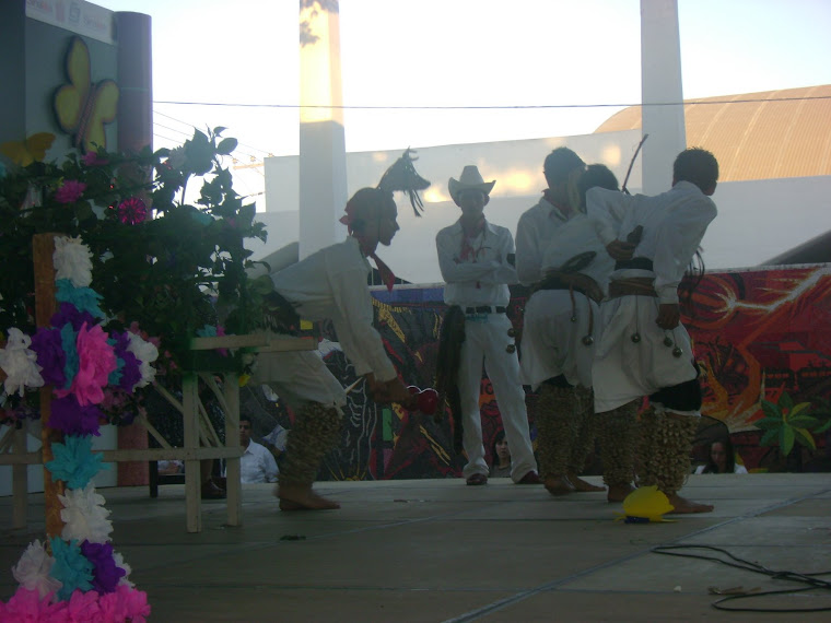 Danza del venado versión indígenas mayos