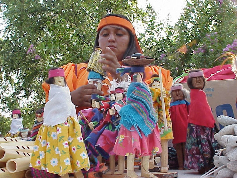 Indígena Tarahumara en la Isla de Orabá, Ciudad de Culiacán Rosales