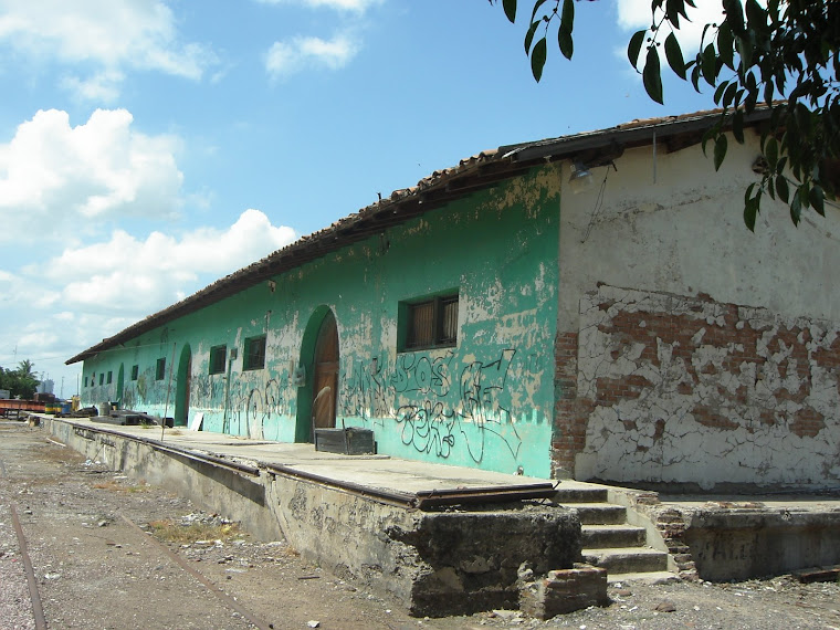 Antigua estación del Ferrocarril en Culiacán Rosales