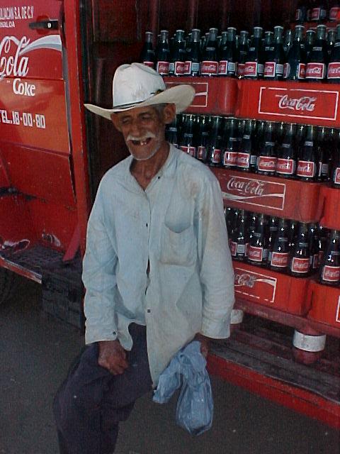 Anciano de Sanalona, Culiacán.