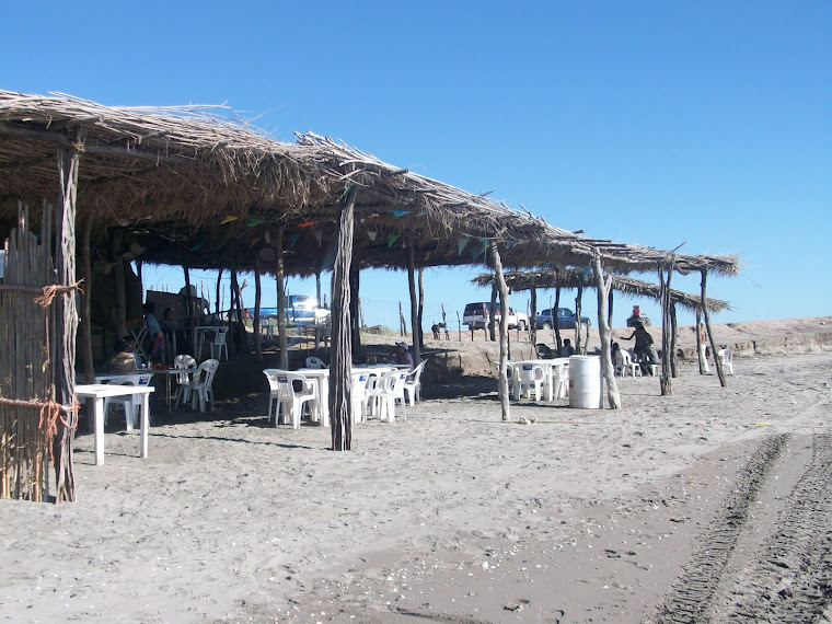 Restaurante de mariscos en Playa Ponce, Sindicatura de Eldorado