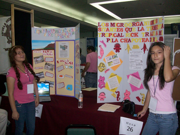 Participantes en Expo Ciencias Mazatlán