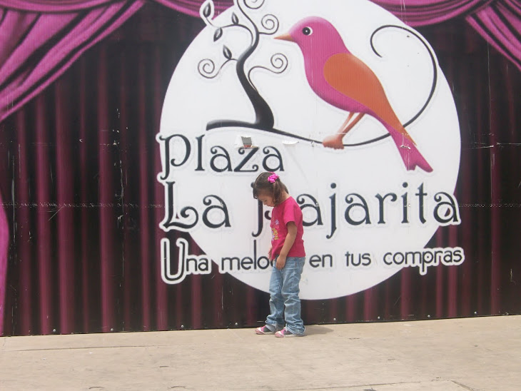 Dana Isabela en Plaza La Pajarita de Tijuana