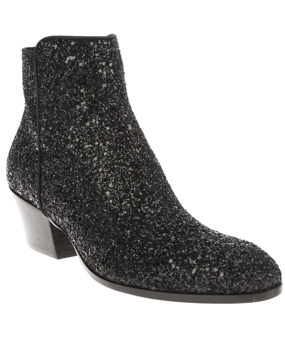 live, eat and breathe fashion París Giuseppe Zanotti glitter ankle boots