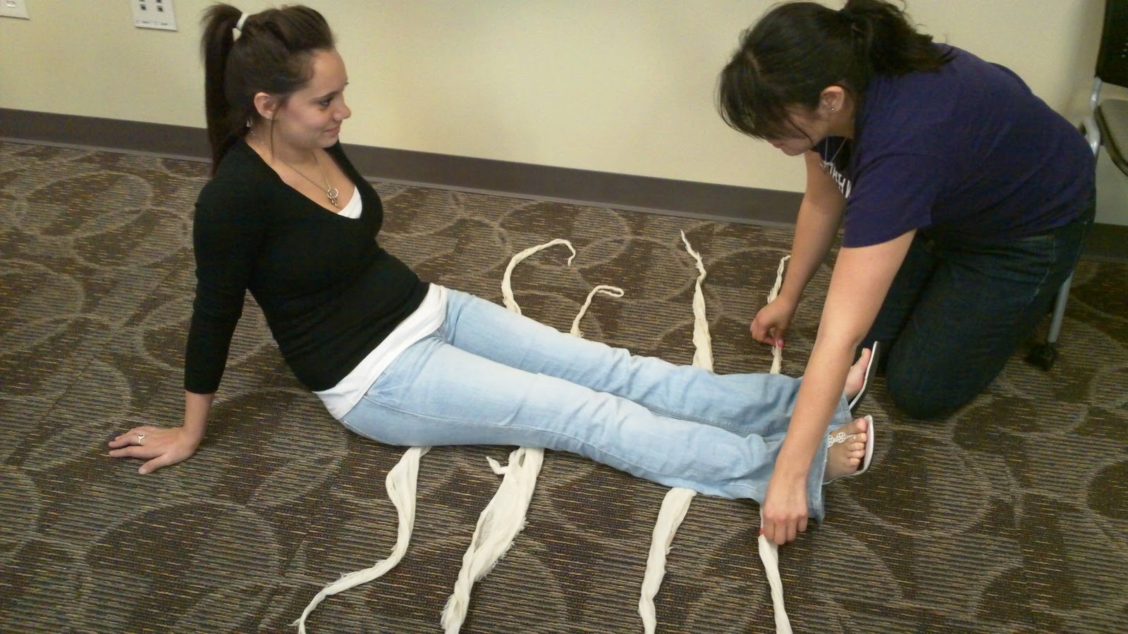 NLC FIRST AID Team Awesome Anatomical Splint (Femur)