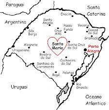 Campanha: Declare seu amor a nossa cidade do coração - Santa Maria!