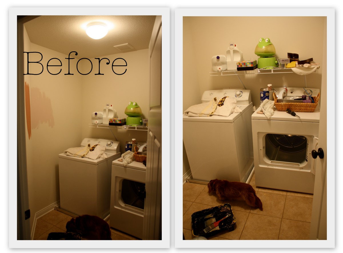 Myers Four: A Laundry Room Redo.