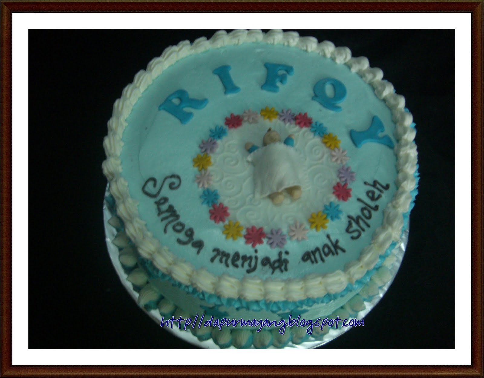 Order Kue Online Adiel Cakes by Dapur Mayang Baby gift cake