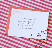 our love you/miss you/need you foilstamped notecards are just the thing. seesaw valentines 