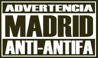 Madrid anti antifa