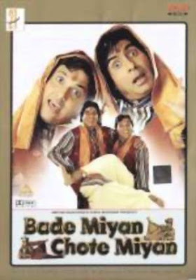 BOLLYWOOD MOVIE RIPS: Bade Miyan Chote Miyan (1998) / DVDRip / MP4 / 700 MB