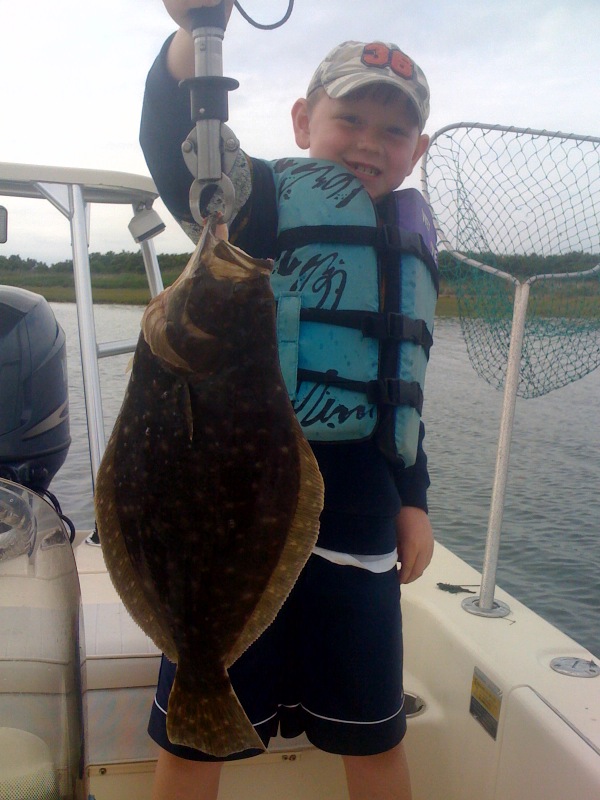 Jersey Cape Guide Service Opening Day of Flounder Season