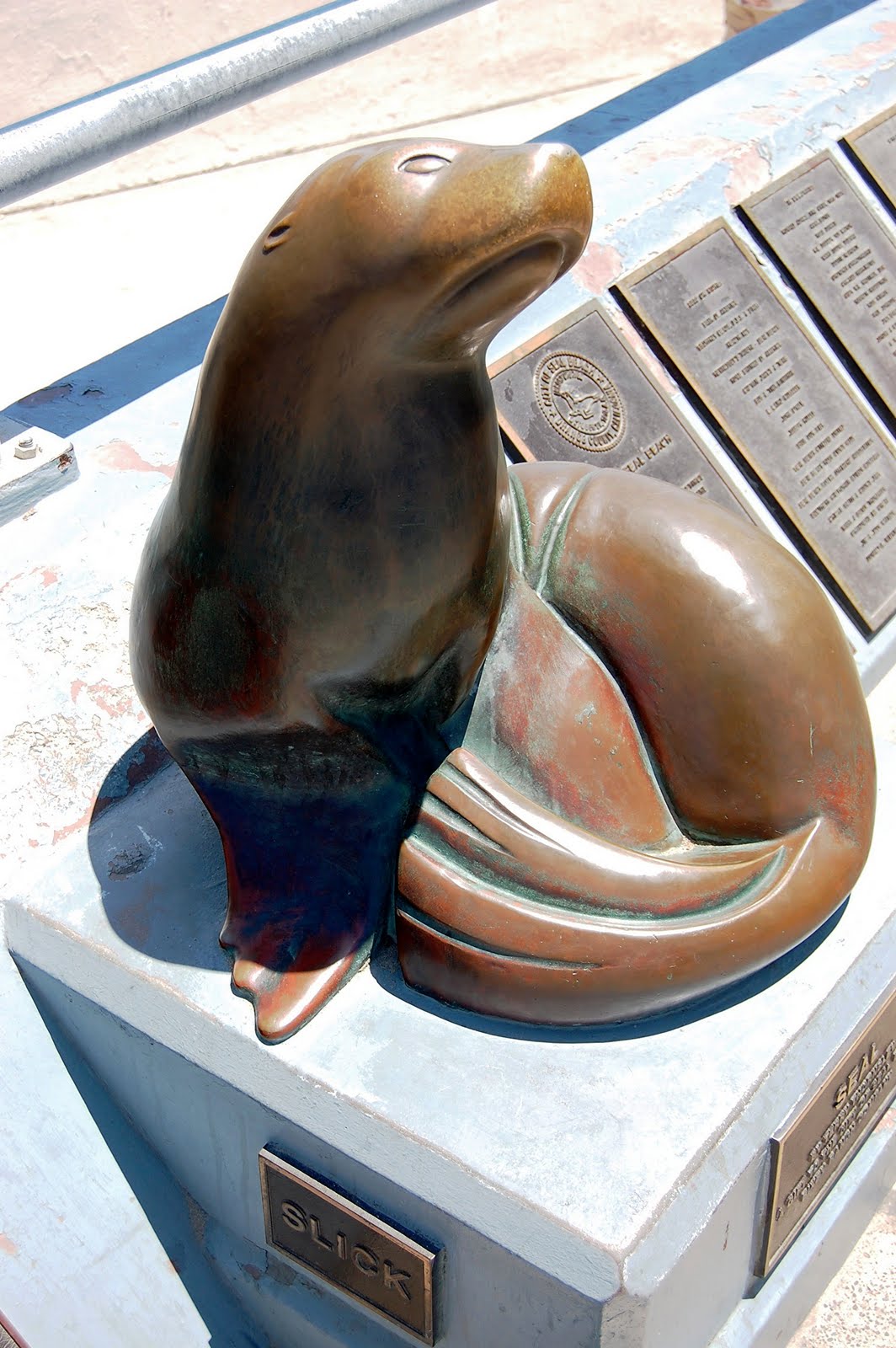 Recollections of a Vagabonde An Afternoon in Seal Beach, California