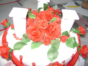 Wedding Cake (Fondant)