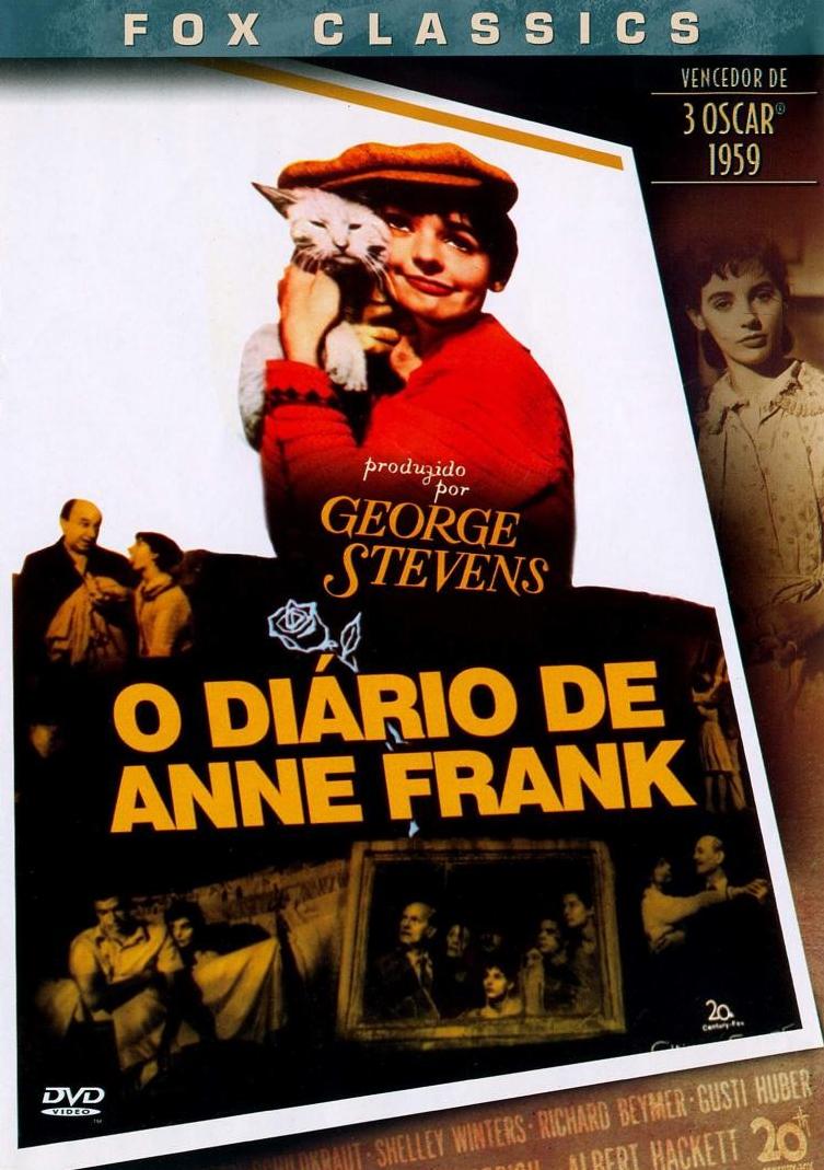 O Diário de Anne Frank (The Diary of Anne Frank) (1959) DVDRip
