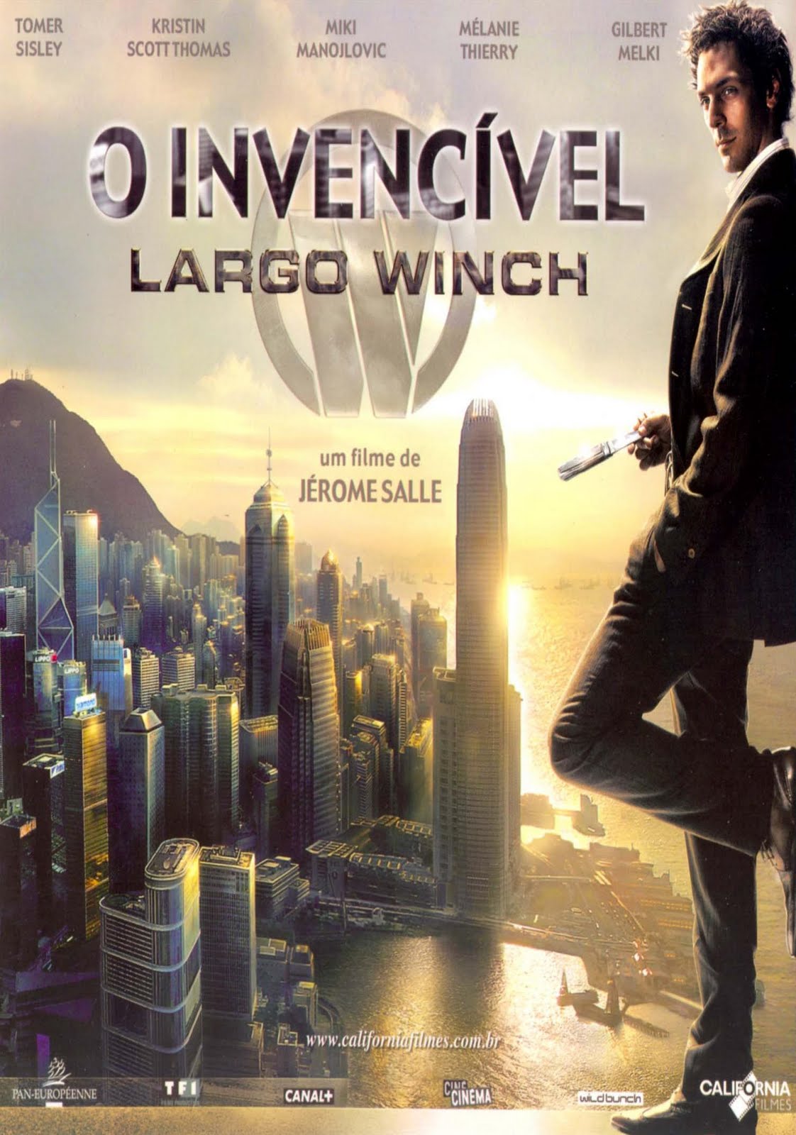 O Invencível Largo Winch (Largo Winch) (2008) DVDRip Dual Áudio