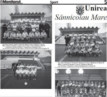 Echipa de fotbal Unirea Sannicolau Mare