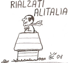Rialzati, Alitalia.