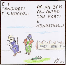 Forlì, vignetta incazzata su questo inizio di campagna elettorale.