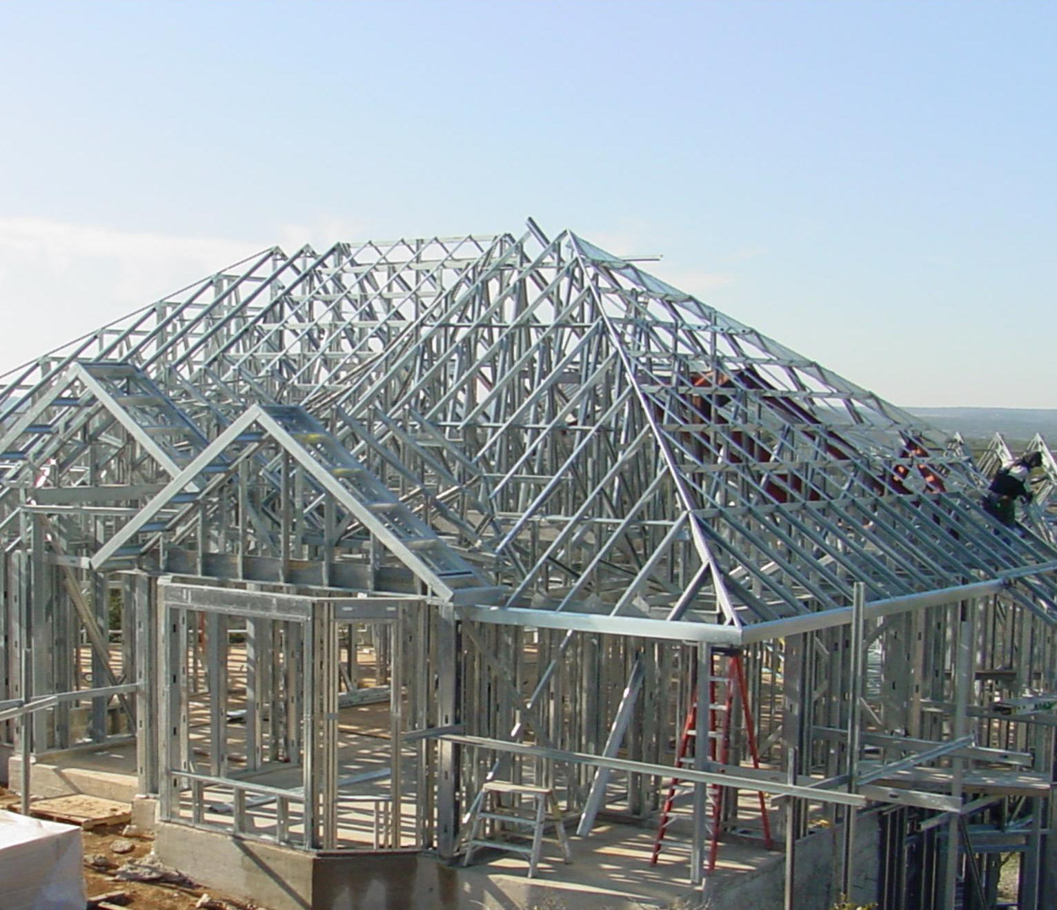 Steel Buildings Farm Sheds To Live In And Garages Steel Framing