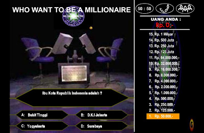 Download Game Who Wants to be a Millionaire Indonesia
