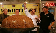 The biggest meatball EVER!