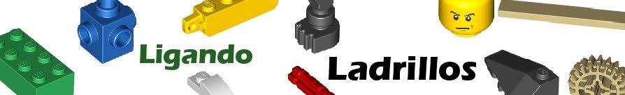 Ligando Ladrillos de Lego