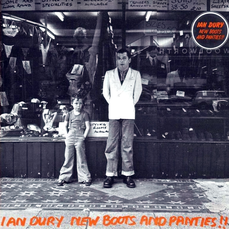 CARATULAS DE CD DE MUSICA Ian Dury & The Blockheads New Boots And Panties CARATULAS DE CD DE MUSICA Ian Dury & The Blockheads New Boots And Panties