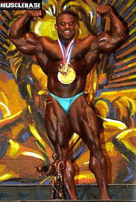 Masters Olympia Contest 1997 Winner Vince Taylor - Muscle Base | New ...