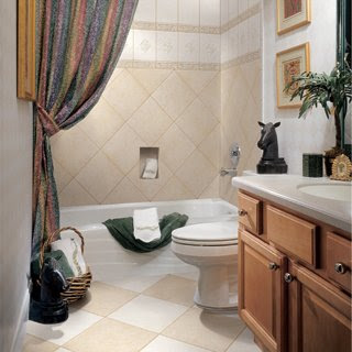 Contemporary Bathroom Interior Concept Design