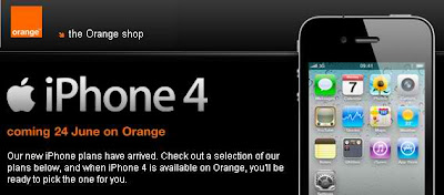 Orange iPhone 4 price review revealed