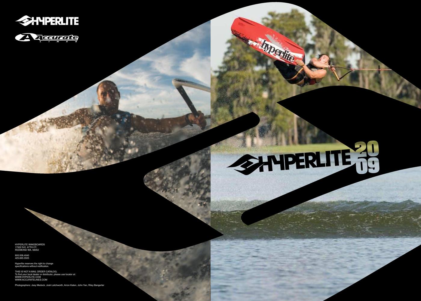 Wakeboarding Hyperlite Wake