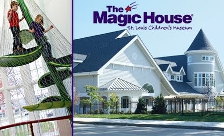 Coupon STL: The Magic House - 5 Single Admissions for $20