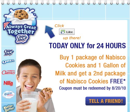 Coupon STL: Nabisco FREE Cookie Coupon Available Today