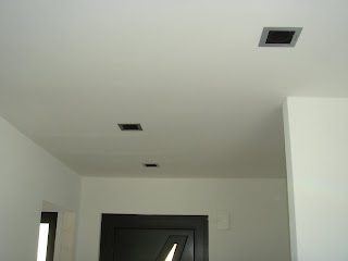 Die Entstehung unseres Hauses: Deckenspots