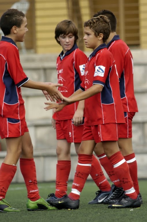 Teide A 2 - E.M.F.C. La Basílica A 5 - FUTBOL BASE TENERIFE
