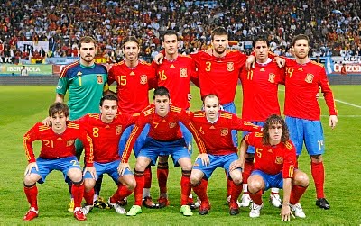 Selección de España - GRUPO H - FUTBOL ESPAÑOL