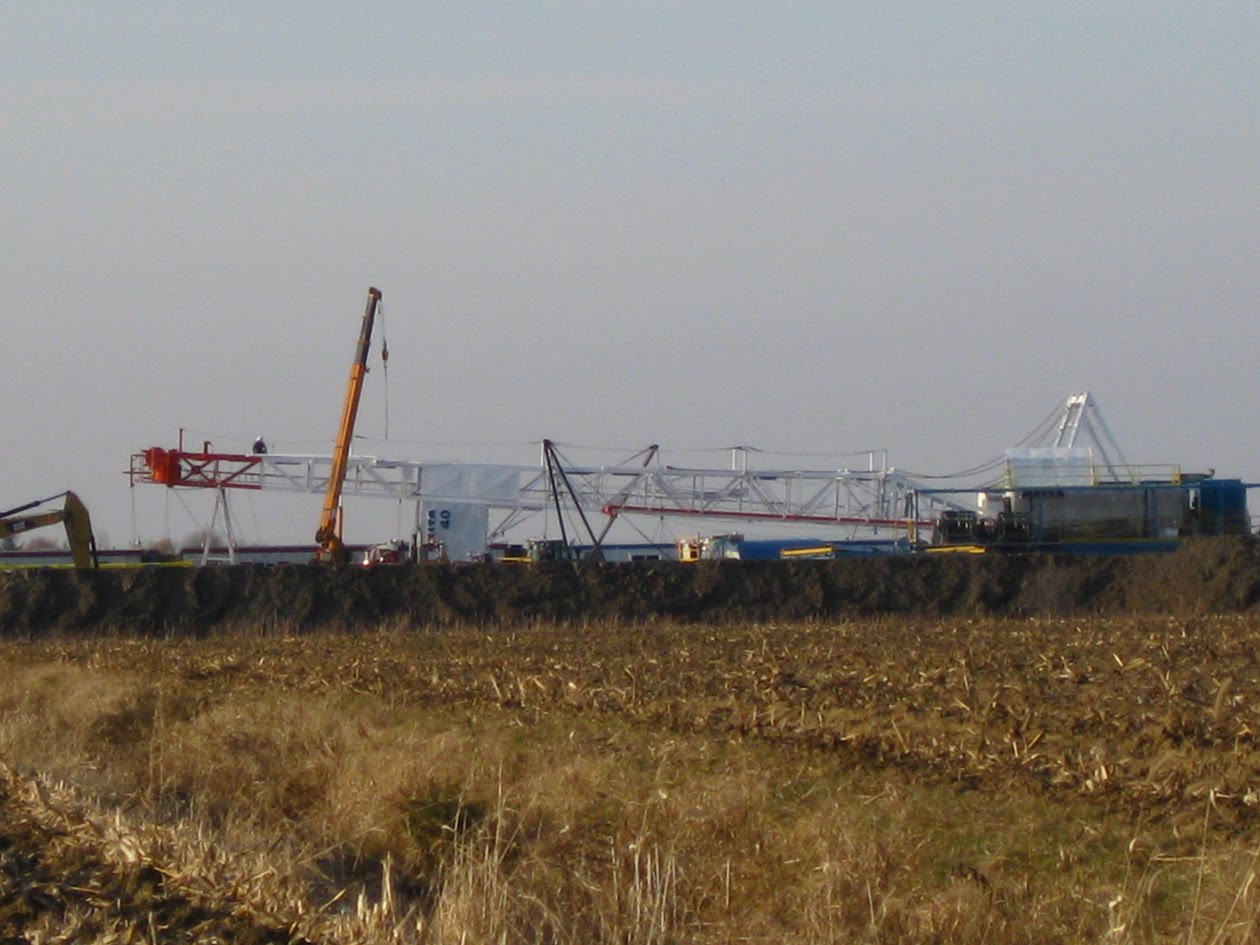 Les Ami(e)s du Richelieu Gaz de schiste le puits à SaintDenissur