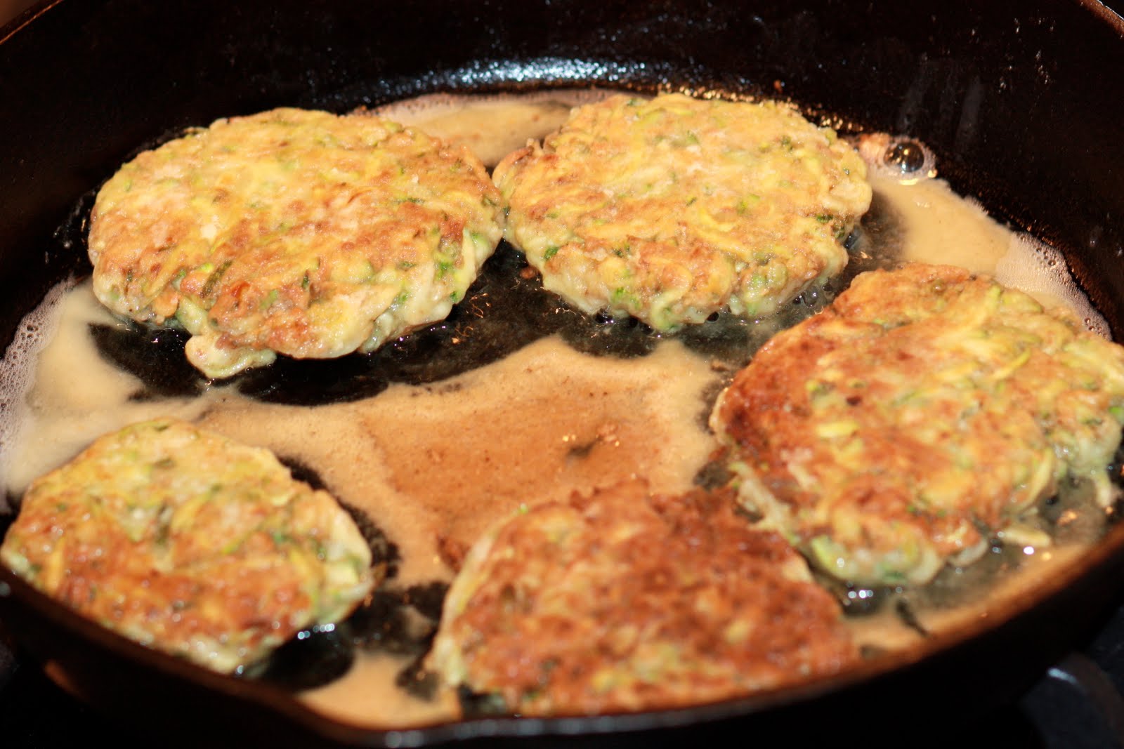 The Sassy Apron Zucchini "Crab" Cakes