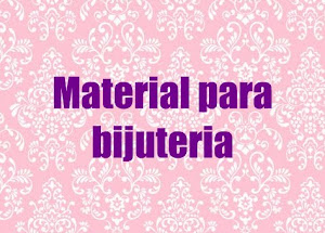 Material Bijuteria