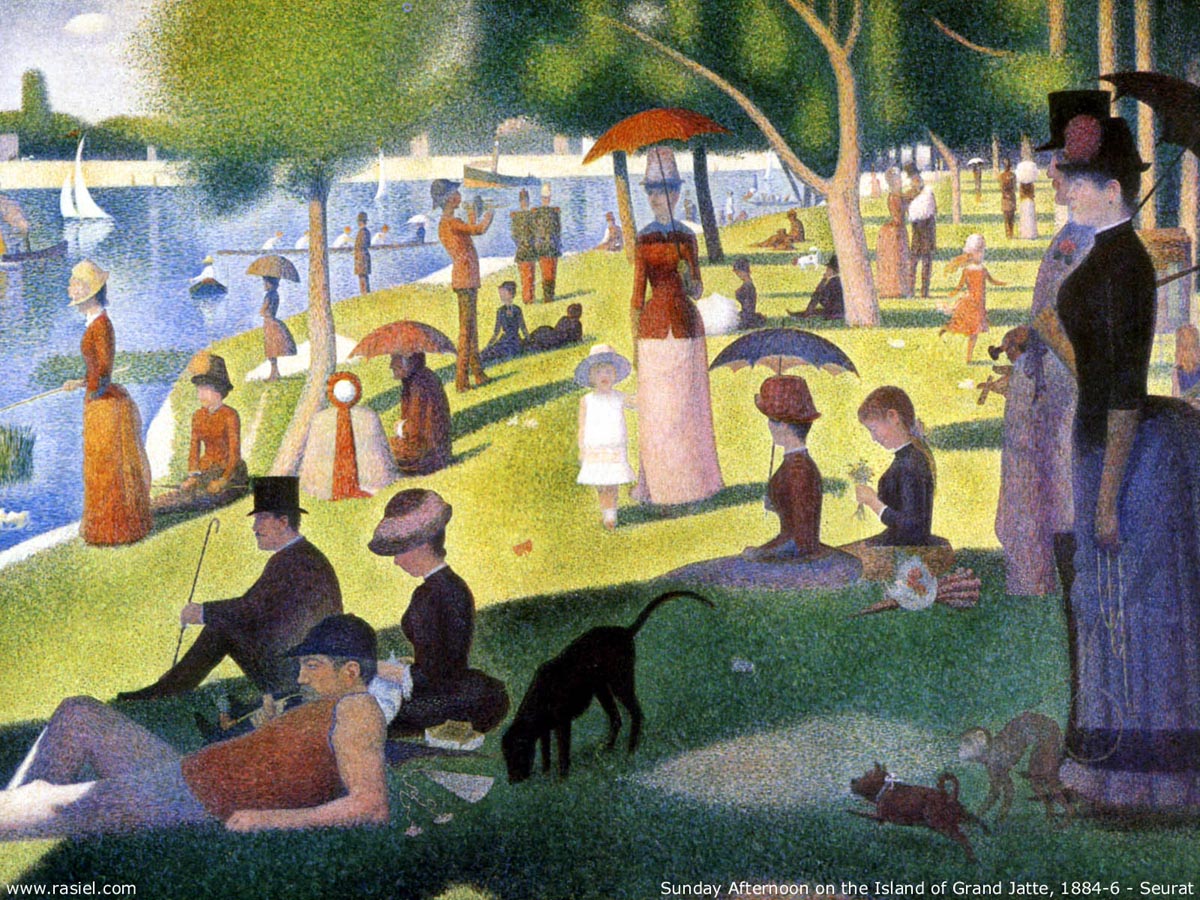 IDS 302 Project: George Seurat: Sunday Afternoon on the 