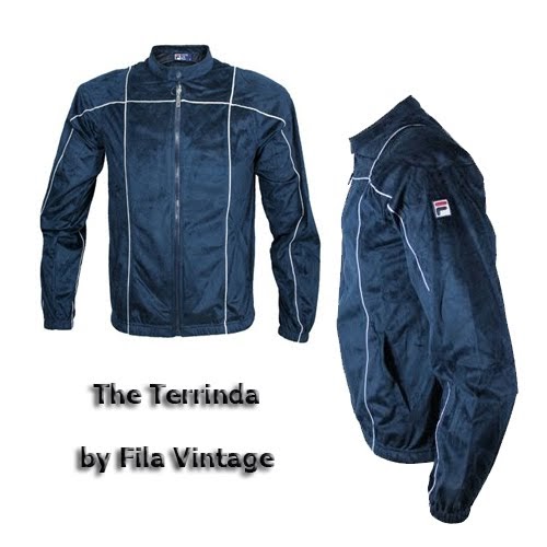 fila terrinda navy