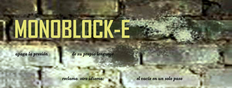 MONOBLOCK-E