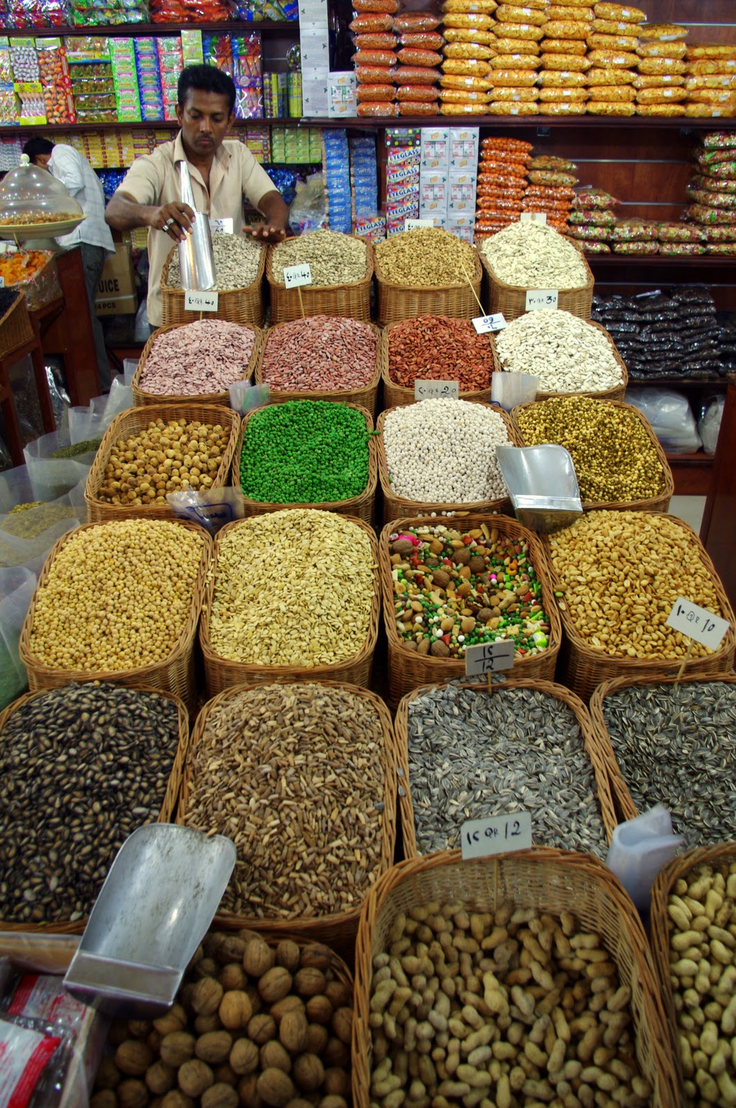 The Nature's Market Doha, Qatar Dried Nuts & Grains, Dried Fruits